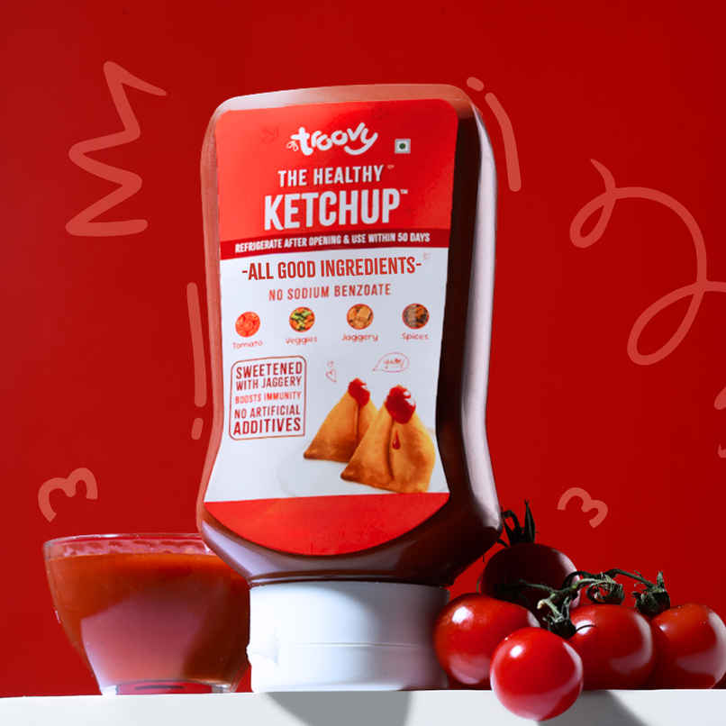 Troovy Tomato Sauce (Chemical-Free)