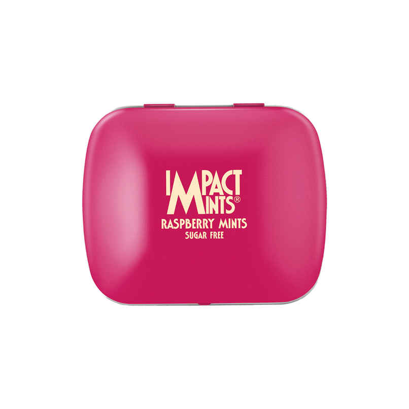 Impact Sugar Free Mints | Raspberry Impact Sugar Free Mints | Raspberry