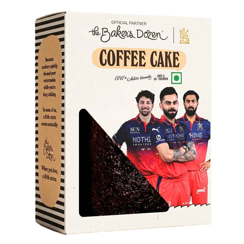 The Baker's Dozen Coffee Cake | Filter Coffee Decoction | Vegan Cake | Tea Cake | Zero Palm Oil The Baker's Dozen Coffee Cake | Filter Coffee Decoction | Vegan Cake | Tea Cake | Zero Palm Oil