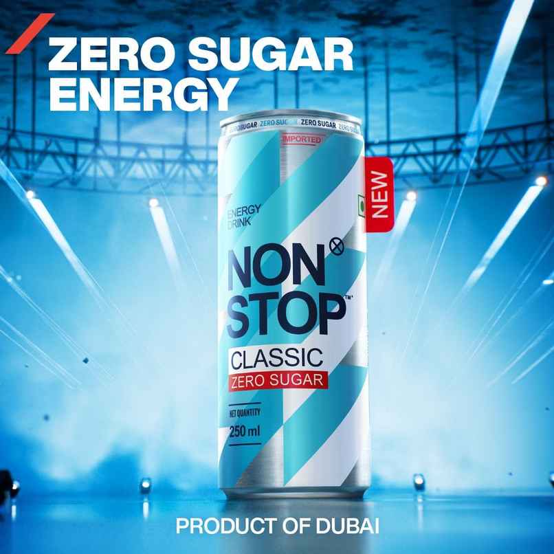 NON Stop Classic Zero Sugar Energy Drink NON Stop Classic Zero Sugar Energy Drink