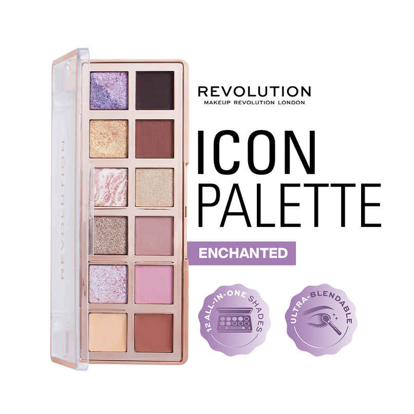 Makeup Revolution The Enchanted Icon Palette