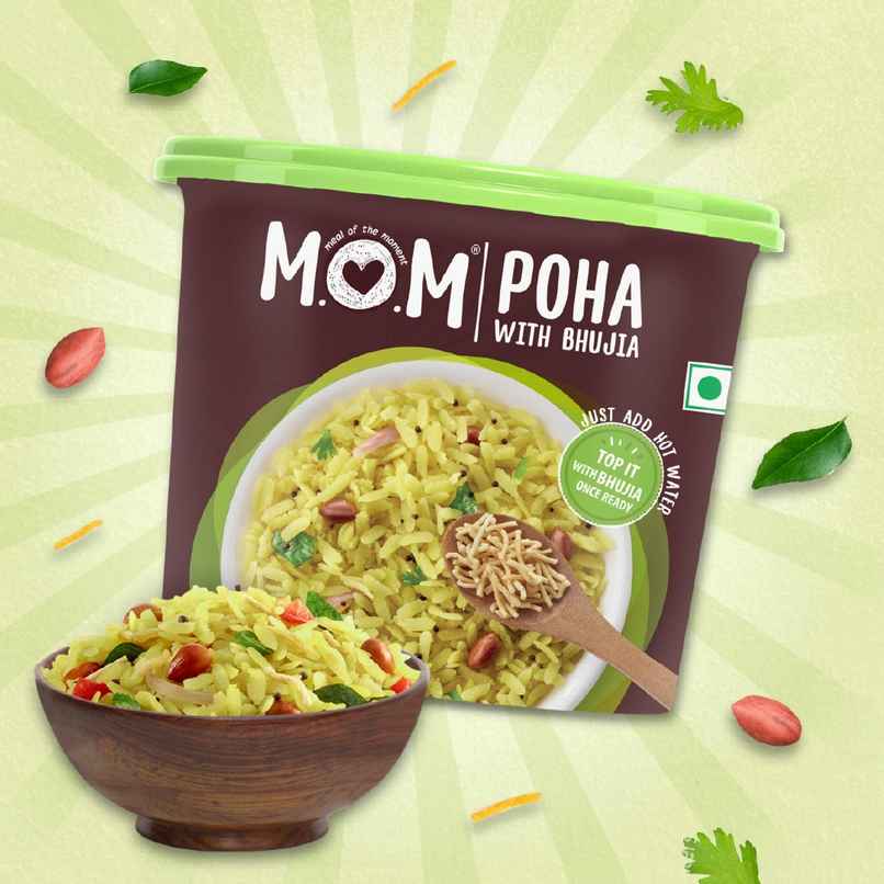 MOM Poha With Bhujia MOM Poha With Bhujia