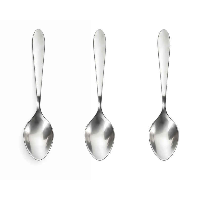 Habitat Basic Wilton Tea Spoon | Set Of 3 Habitat Basic Wilton Tea Spoon | Set Of 3