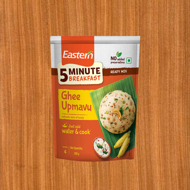 Eastern 5 Min Instant Breakfast Ghee Upmavu Ready Mix Eastern 5 Min Instant Breakfast Ghee Upmavu Ready Mix