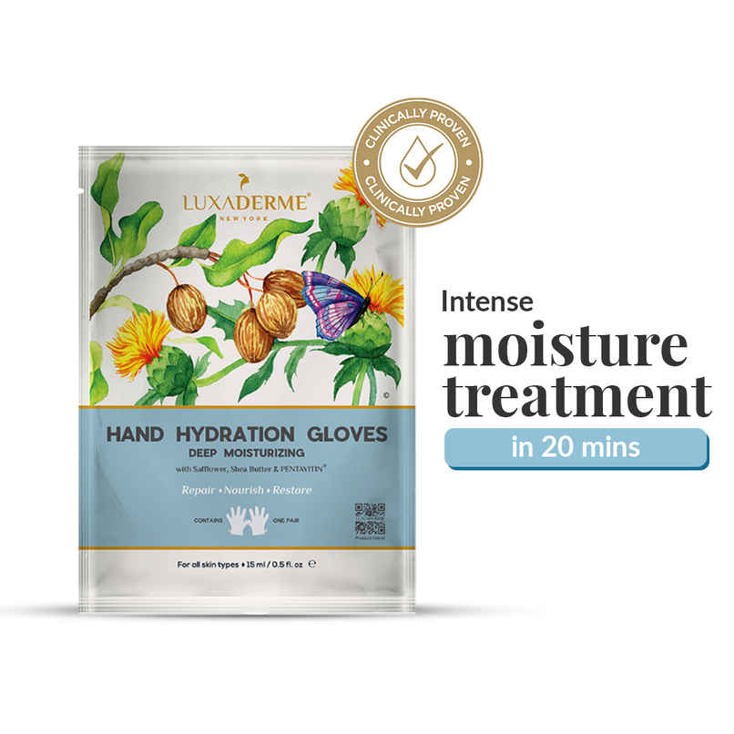 LuxaDerme Hand Hydration Gloves