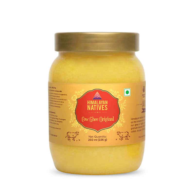 Himalayan Natives Cow Ghee Original | Jar