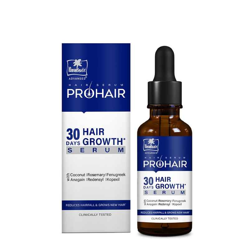 Parachute Advansed Pro Hair Growth Serum | Reduces Hair fall | For Thick & Healthy Hair|Men & Women Parachute Advansed Pro Hair Growth Serum | Reduces Hair fall | For Thick & Healthy Hair|Men & Women