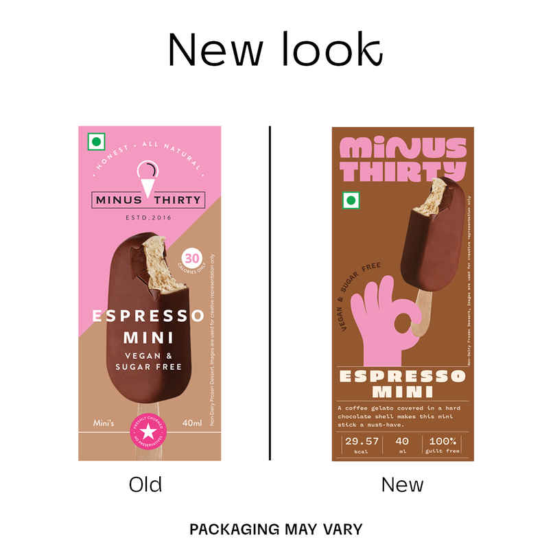 MINUS THIRTY Espresso Mini Stick Vegan & Sugar Free MINUS THIRTY Espresso Mini Stick Vegan & Sugar Free