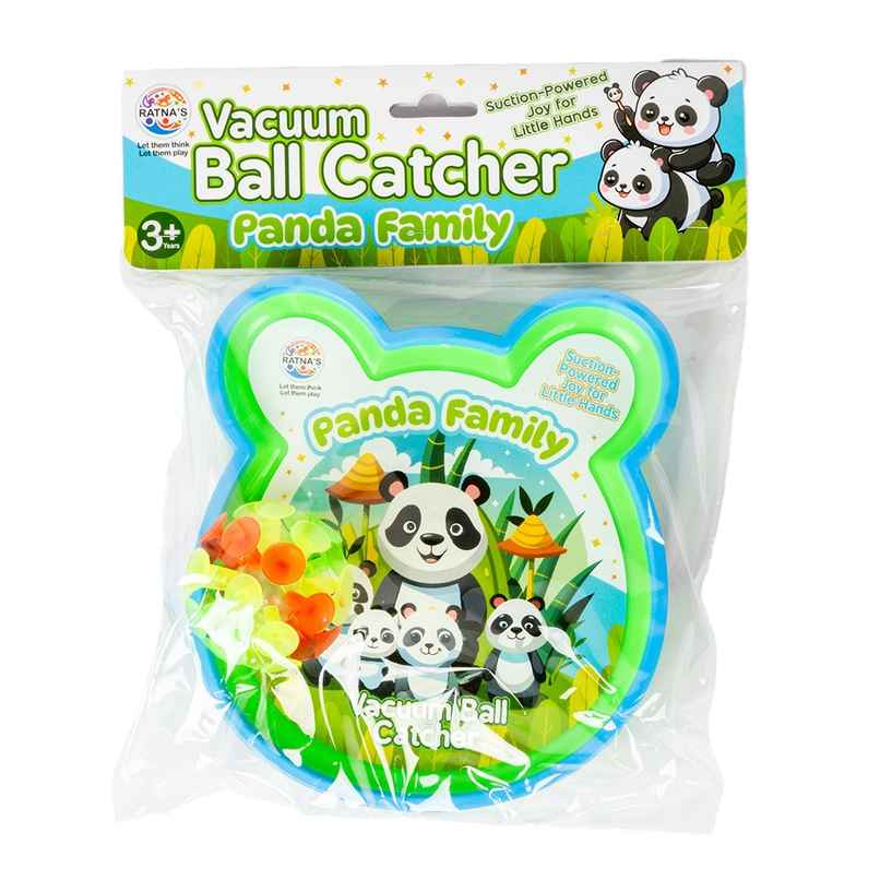 Ratna's Vacuum Ball Catcher Panda Family