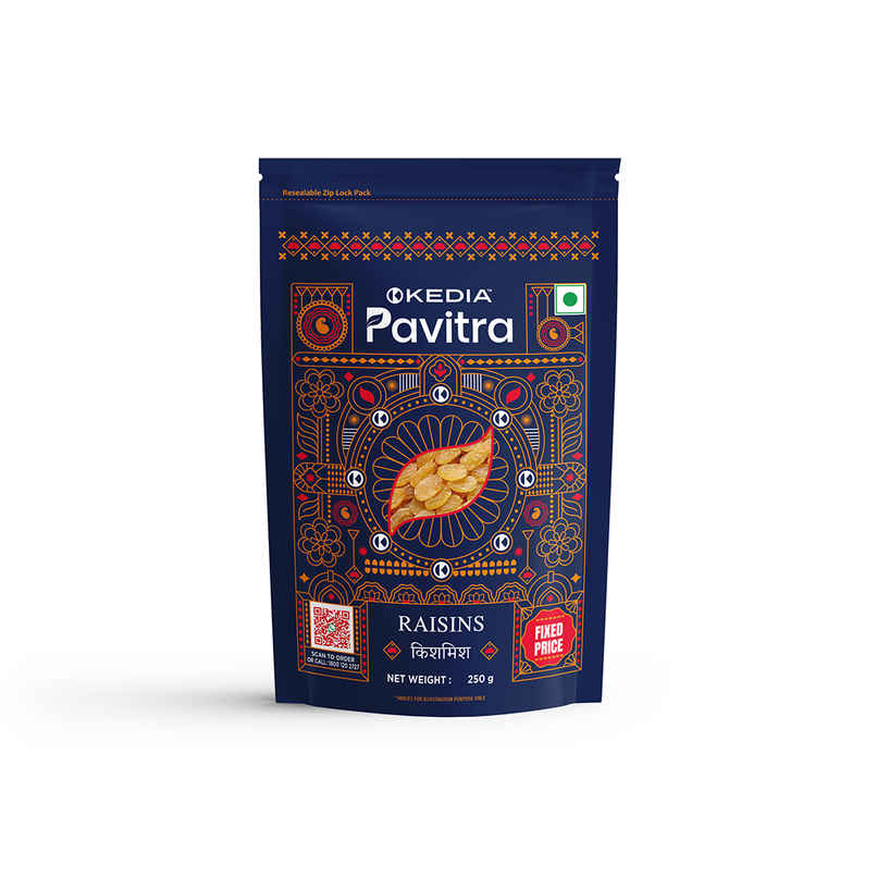 Kedia Pavitra Premium Raisins| Kishmish Kedia Pavitra Premium Raisins| Kishmish