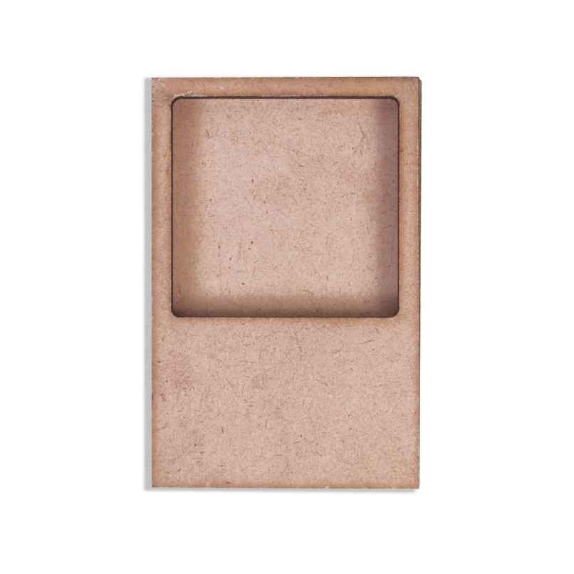 Itsy Bitsy Mdf Photo Frame With Magnet 2 x 3 Inch 2mm Thick Sw Lb