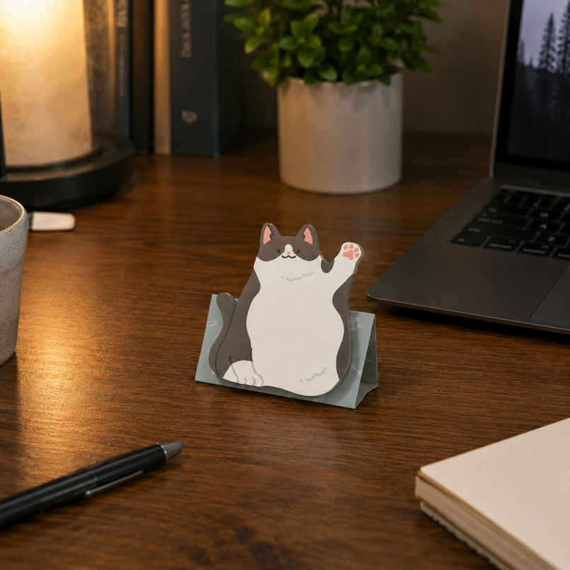 Kutsuwa Sticky Notes | Cat