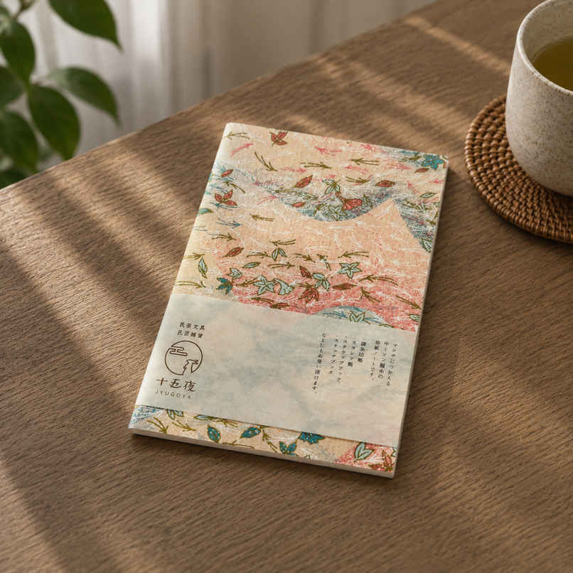 Jyugoya Sunset Washi Notebook
