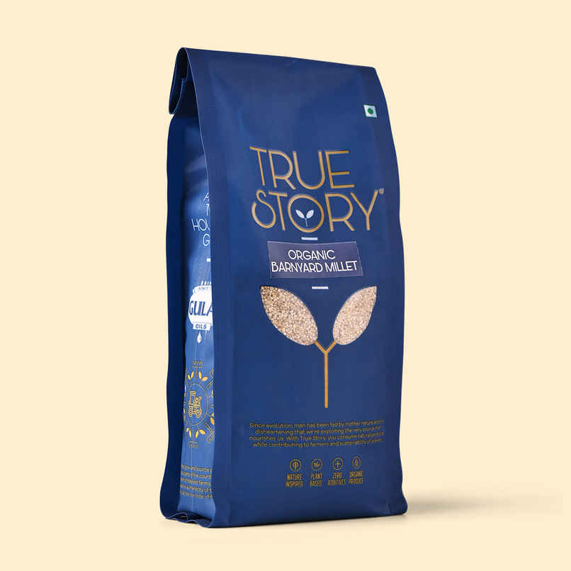 True Story Organic Samak/Barnyard Millet