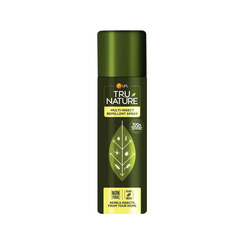 Tru Nature Herbal Multi-Insects Repellent Spray | Works on Ants Termite Ticks Bedbugs Spider Lizards