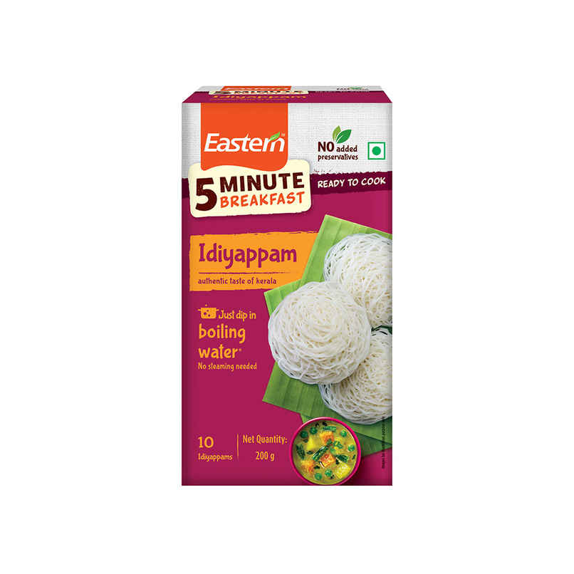 Eastern 5 Min Instant Breakfast Idiyappam Ready Mix Eastern 5 Min Instant Breakfast Idiyappam Ready Mix