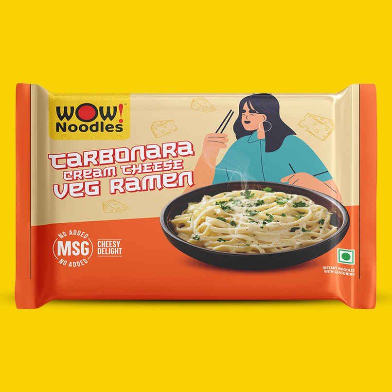 Wow! Noodles Carbonara Cheese Ramen Wow! Noodles Carbonara Cheese Ramen