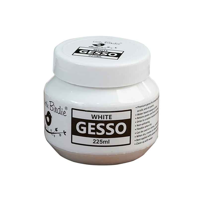 Itsy Bitsy Acrylic Gesso White 225 ml Bottle Lb