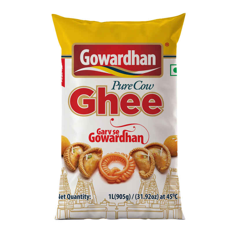 Gowardhan Pure Cow Ghee | Pouch