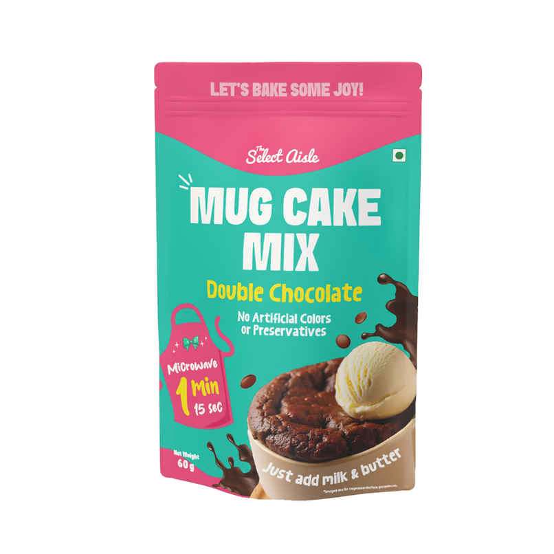 The Select Aisle Mug Cake Mix | Double Chocolate