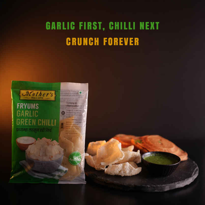 Mother's Recipe Garlic Green Chilli Frymus Mother's Recipe Garlic Green Chilli Frymus