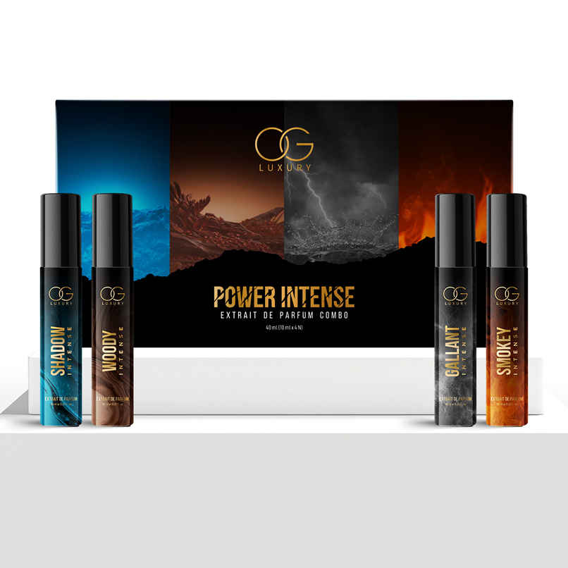 OG Luxury Power Intense Extrait De Parfum Combo | Premium Long-Lasting Perfume for Men OG Luxury Power Intense Extrait De Parfum Combo | Premium Long-Lasting Perfume for Men