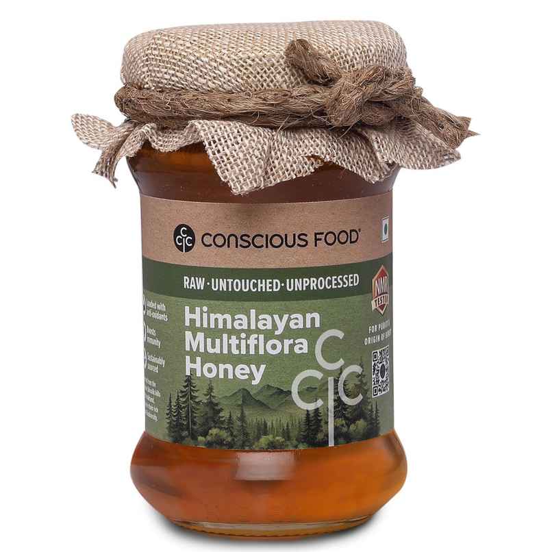 Conscious Food Himalayan Multiflora Honey