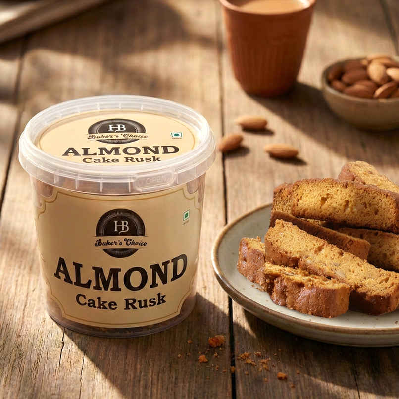 HB BAKERS CHOICE Almond Cake Rusk