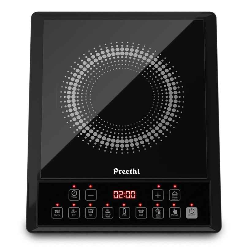 Preethi Indicook Ict124 Induction Cooktop