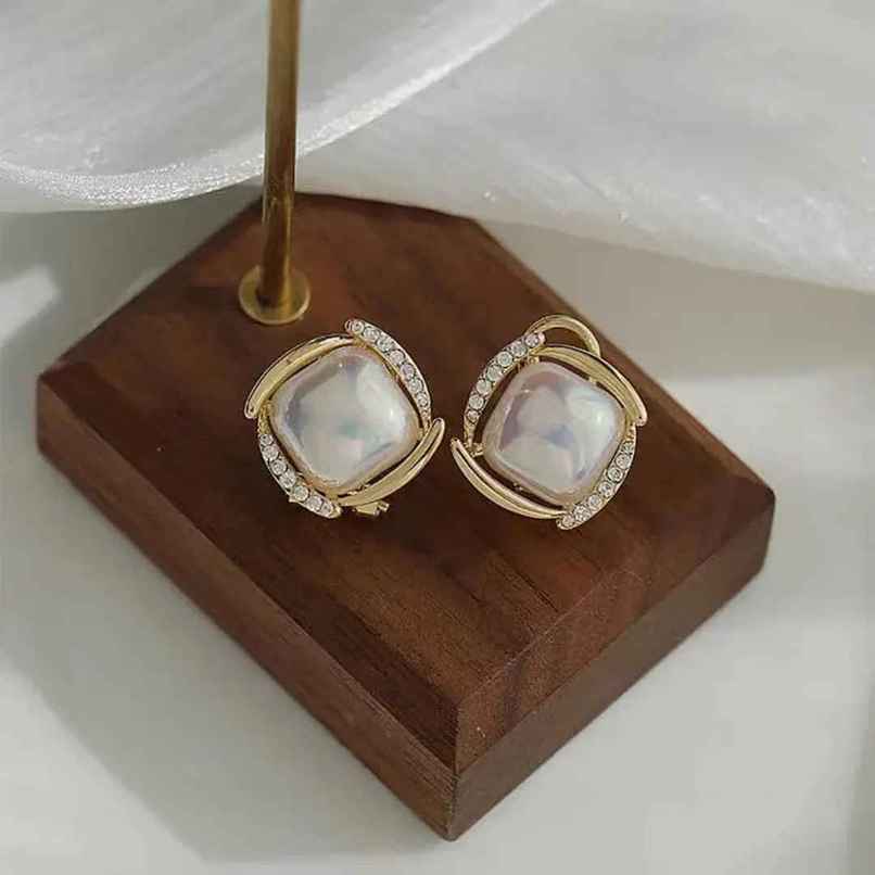 Estailo Fashion Women's Jewellery Earrings Gold | One Size Estailo Fashion Women's Jewellery Earrings Gold | One Size