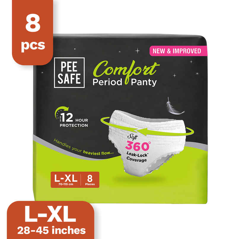 Pee Safe Comfort Period Panty L-XL Pee Safe Comfort Period Panty L-XL