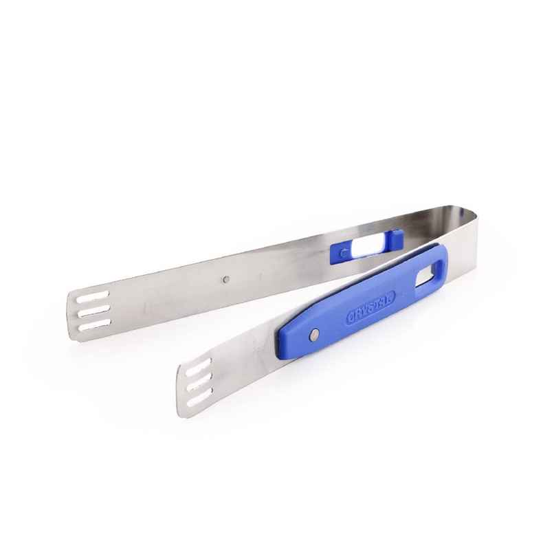 Crystal Stainless Steel Serving Tong (Colour May Vary) Crystal Stainless Steel Serving Tong (Colour May Vary)