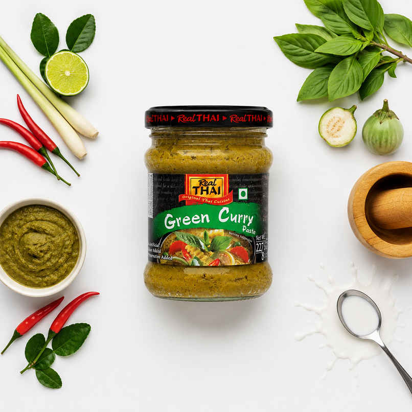 Real Thai Green Curry Paste Real Thai Green Curry Paste