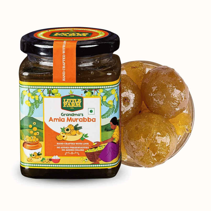 The Little Farm Co. Amla Murabba | oil free The Little Farm Co. Amla Murabba | oil free