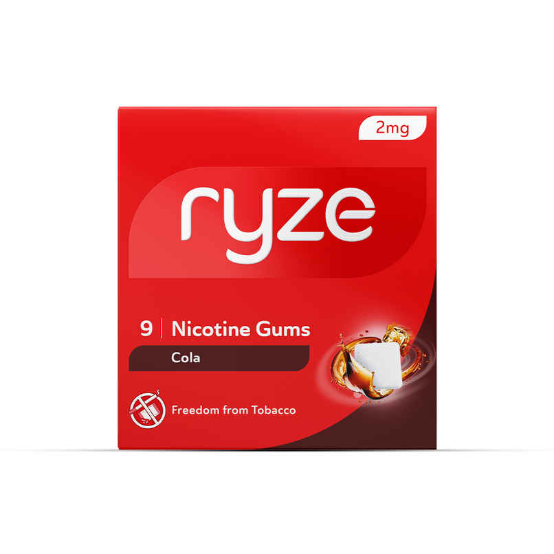 Ryze Nicotine Gum Cola
