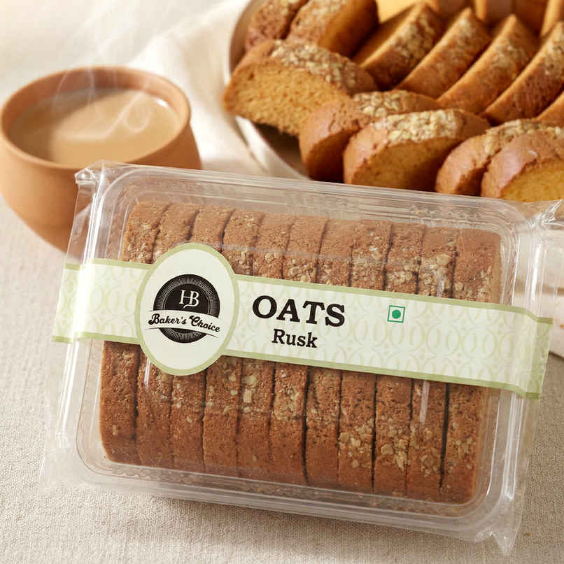 HB BAKERS CHOICE Oats Rusk