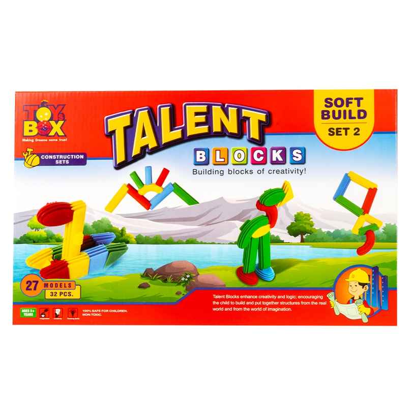 Ratna's Talent Blocks Soft Build Set-2