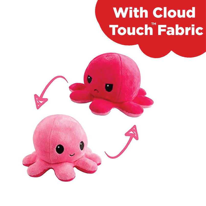 Michelle's Reversible Octopus Plush Soft Toy for Kids and Adult | Perfect For Gifting