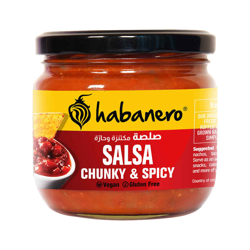 Habanero Spicy Salsa Dip Habanero Spicy Salsa Dip