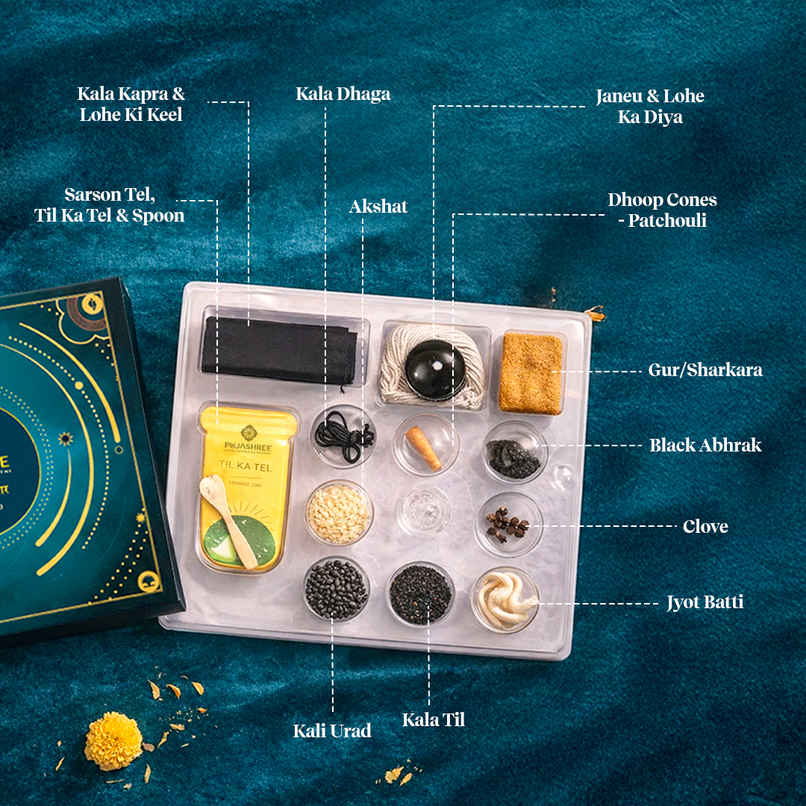 Shanidev Puja Kit Small