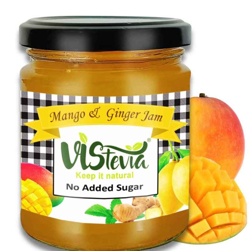 Vistevia Sugar Free Mango Jam Vistevia Sugar Free Mango Jam