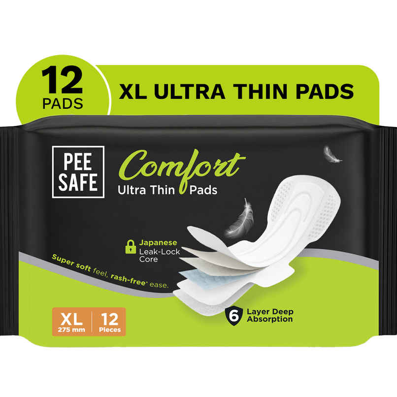 Pee Safe Ultra Thin XL Pads