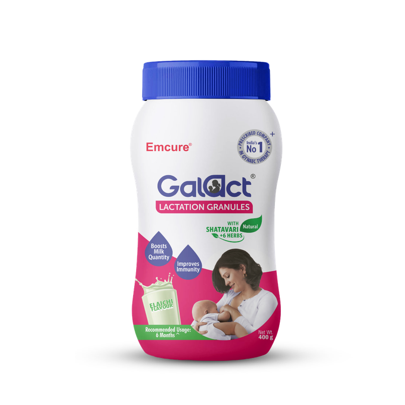Galact Granules | Lactation Supplement with Shatavari | Elaichi Flavour Galact Granules | Lactation Supplement with Shatavari | Elaichi Flavour