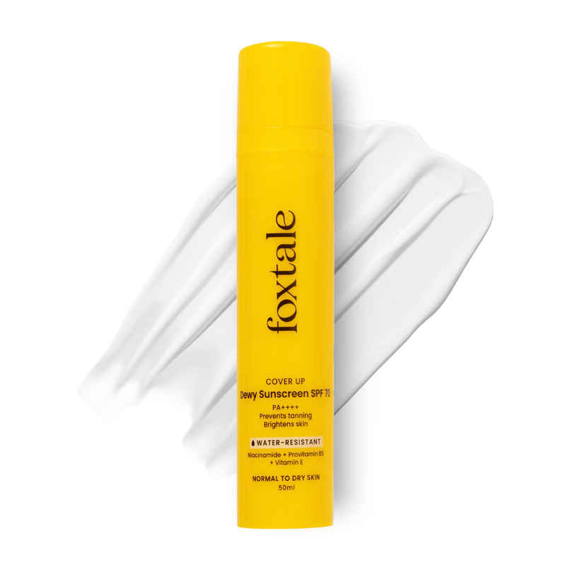 Foxtale Dewy Sunscreen SPF 70 PA++++