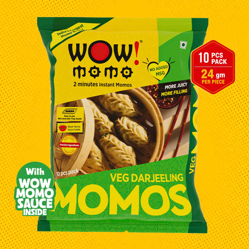 Wow! Veg Darjeeling Momos | Easy to Cook Wow! Veg Darjeeling Momos | Easy to Cook