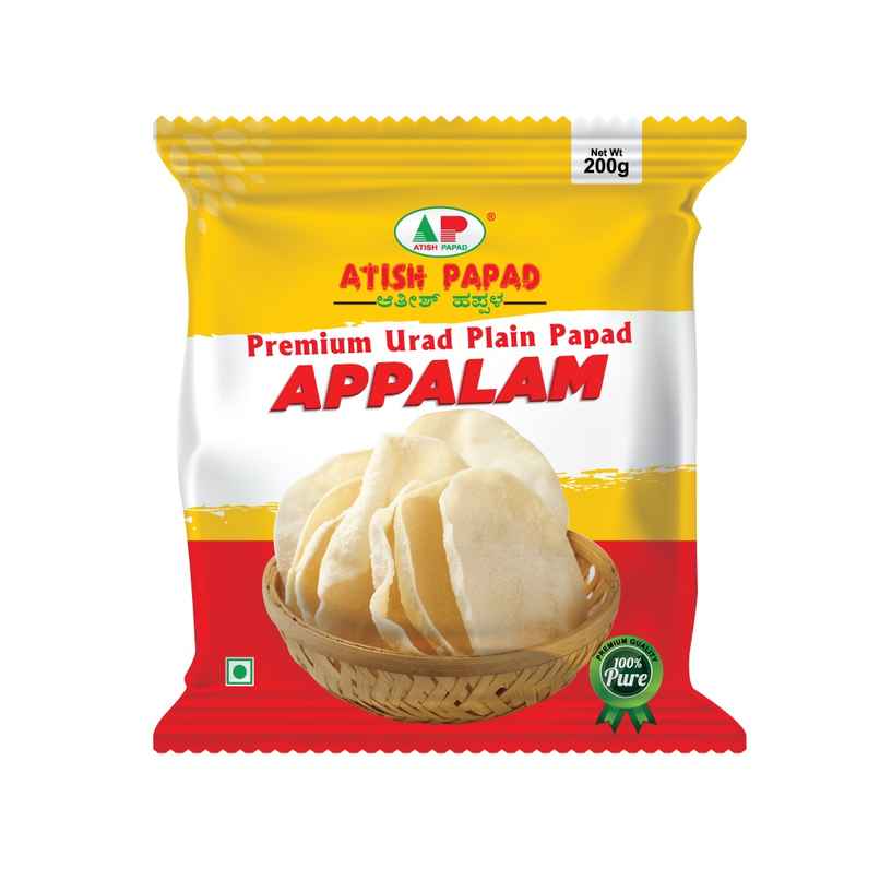 Atish Papad Premium Urad Papad