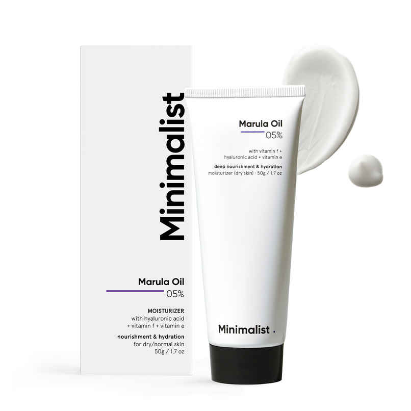 Minimalist Marula Oil 5% Face Moisturizer for Dry Skin Minimalist Marula Oil 5% Face Moisturizer for Dry Skin