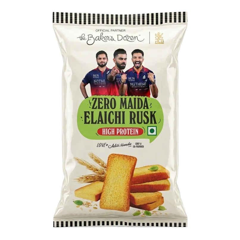 The Baker's Dozen Zero Maida Elaichi Rusk The Baker's Dozen Zero Maida Elaichi Rusk