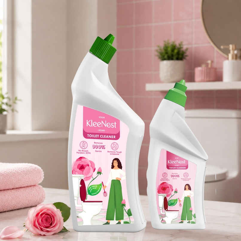 Kleenest Rose Toilet Cleaner
