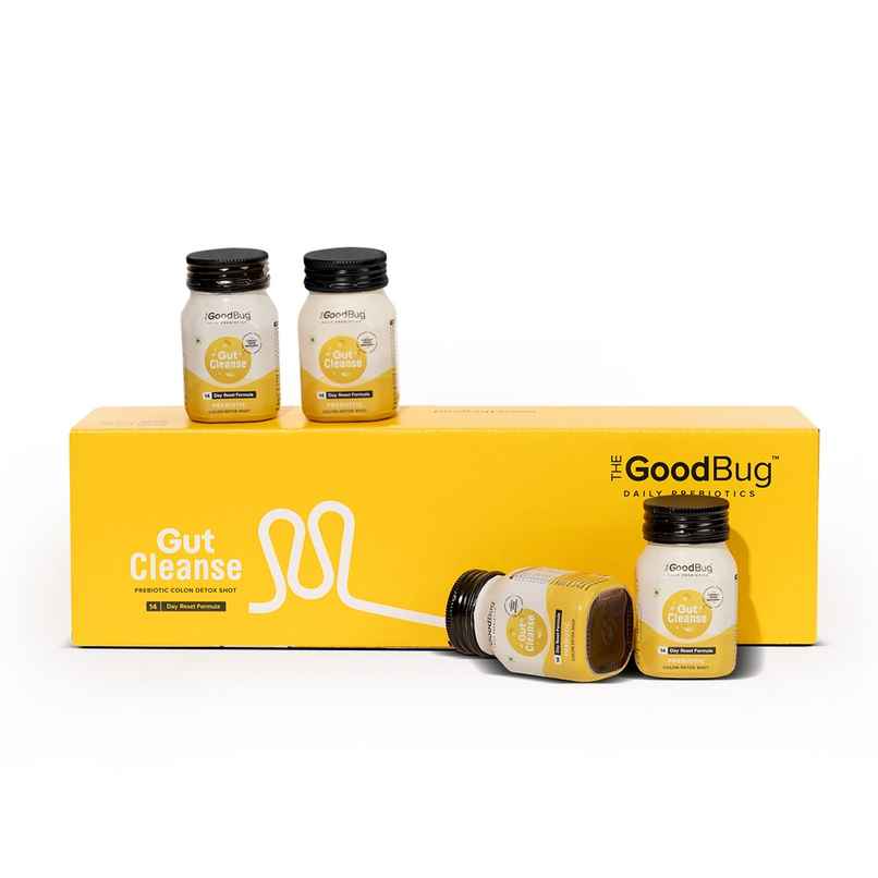 The Good Bug Gut Cleanse Health Supplement - Improves Digestion & Gut Health The Good Bug Gut Cleanse Health Supplement - Improves Digestion & Gut Health